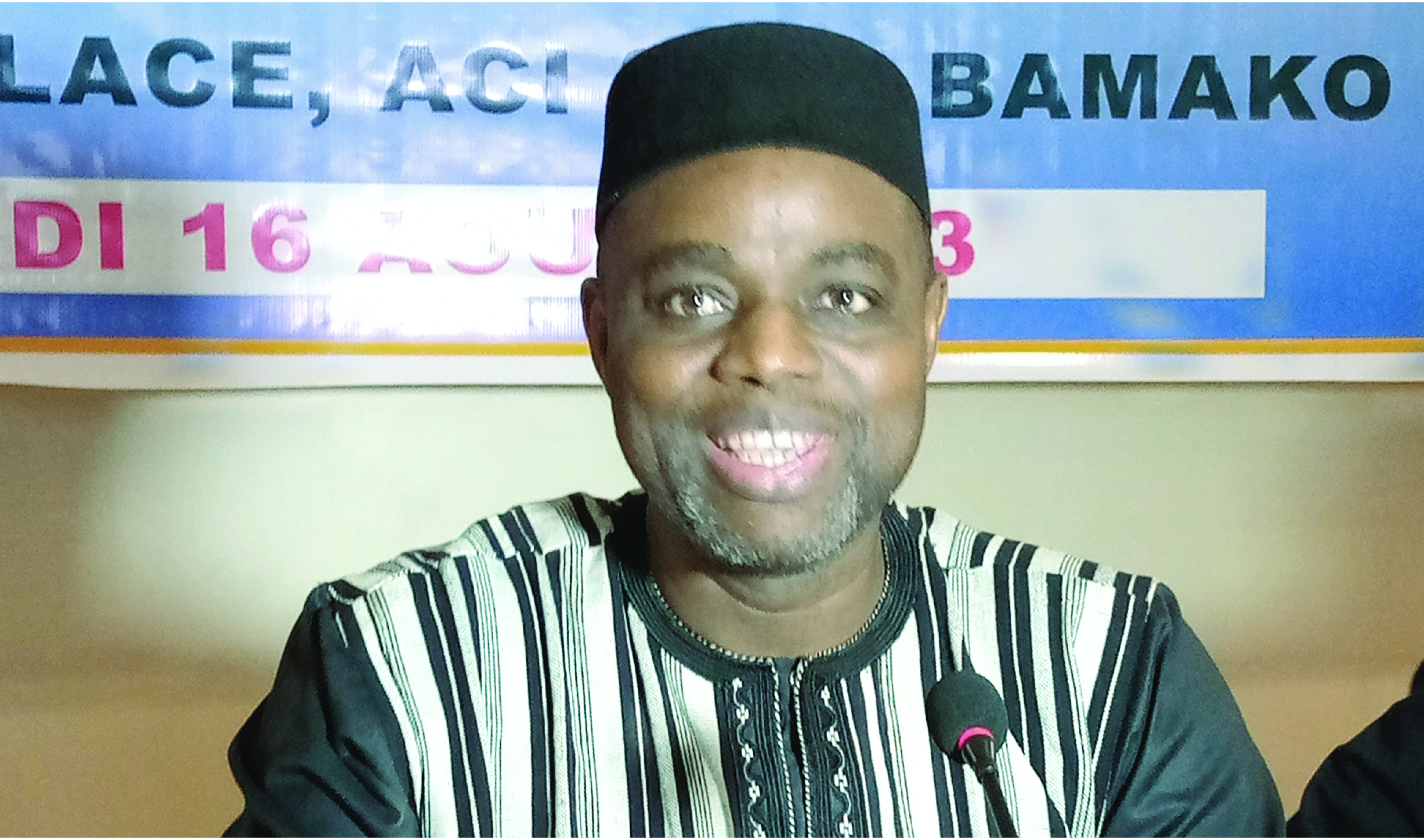 Mamoudou Kassogué, ministre de la justice et des droits de l’Homme : «La lutte contre la corruption n’est pas une option mais une obligation » 